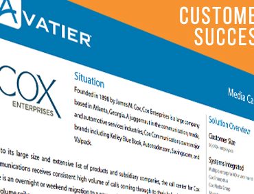 Cox Enterprises Now Does More Complex Tasks at a Lower Cost with Avatier’s Password Reset Solution