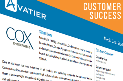 Cox Enterprises Now Does More Complex Tasks at a Lower Cost with Avatier’s Password Reset Solution