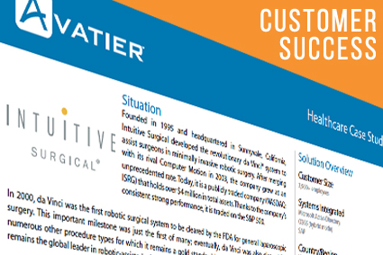 Intuitive Surgical’s User Account Creation and Setup Across All Systems Dropped to 5 Minutes with AIMS