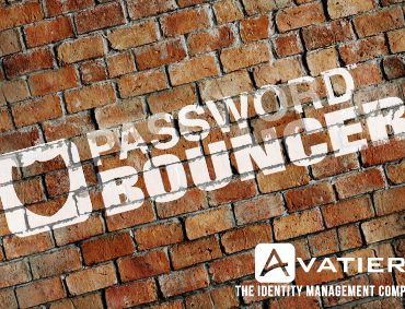 Strengthen Cyber Security and Eliminate Threat of Hackers with Avatier’s Password Bouncer