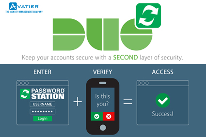Avatier Password Management Now Works with DUO