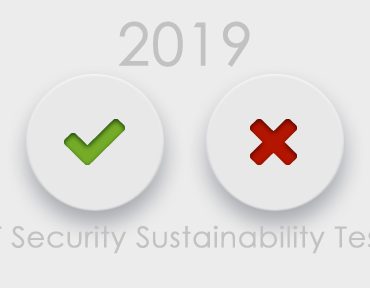 Will You Pass The 2019 IT Security Sustainability Test?